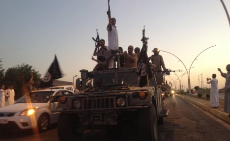 POČELA OFANZIVA NA MOSUL: Iračke snage jurišaju na Islamsku državu