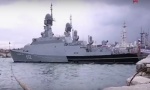 POGLEDAJTE: Ruski brod sa krstarećim raketama stiže u Siriju (VIDEO)