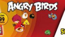 POKLON sličice Angry Birds uz Blic
