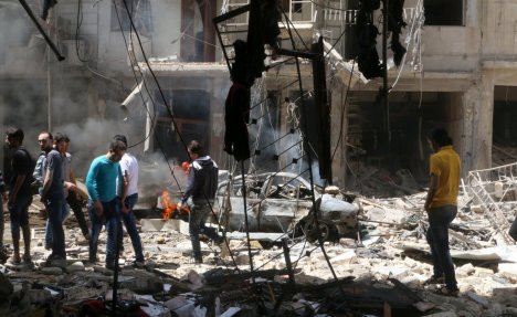 POKUŠAJ DA SE OBNOVE MIROVNI PREGOVORI: Berlin danas domaćin razgovora o Siriji