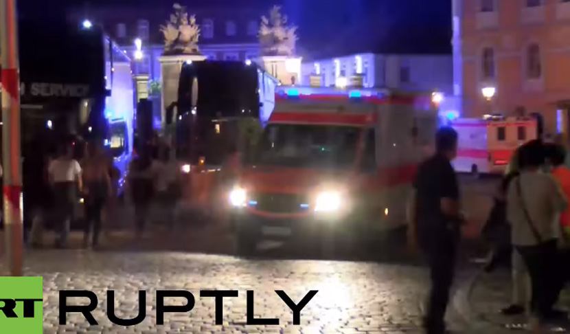POLICIJA NA ULICAMA, GRAD BLOKIRAN: Opšta panika zbog eksplozije u restoranu u Nemačkoj (VIDEO)