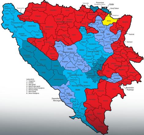 POLITIČKE POSLEDICE PRESUDE KARADŽIĆU Republika Srpska (još) nije ugrožena