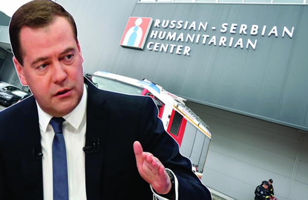 POSETA POSLE KOJE U SRBIJI NISTA NECE BITI ISTO Medvedev dolazi u septembru i donosi posao vredan milijarde evra