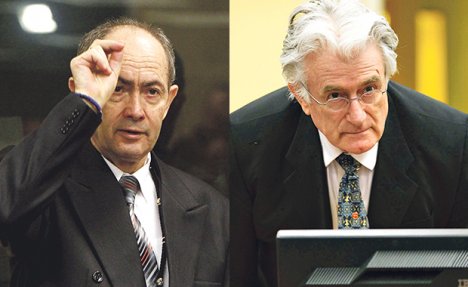 POSLEDNJI TRENUCI: Zdravko Tolimir umro Karadžiću na rukama