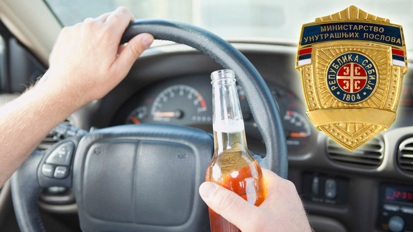 POSTAJE JOŠ OZBILJNIJE: Evo koliko ZAISTA smete da pijete alkohol kad vozite