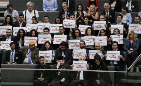 PRAVEDNA ODLUKA: Jermenija pozdravila nemačku rezoluciju o genocidu