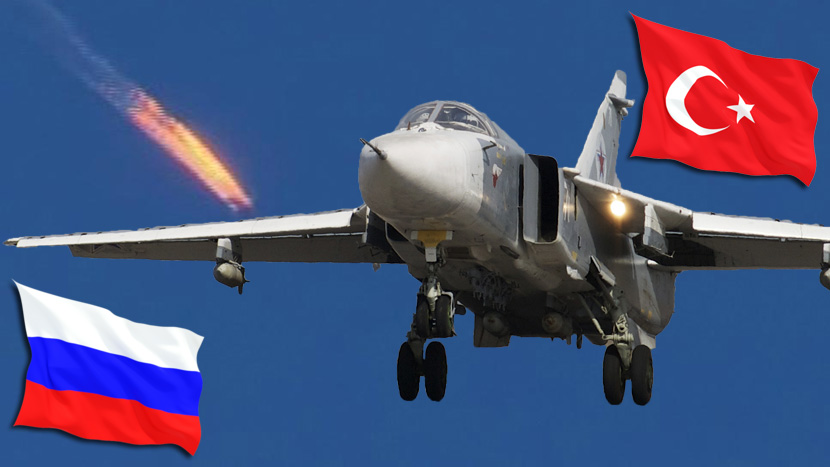 PREOKRET: Turci po naređenju Davutoglua OBORILI RUSKI AVION Su-24!