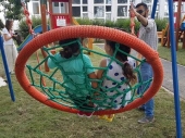 PREŠEVO: Igralište da decu migrante 