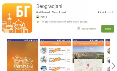 PRIJAVITE PROBLEM: Startovala aplikacija Beograđani- za lepši i uređeniji grad