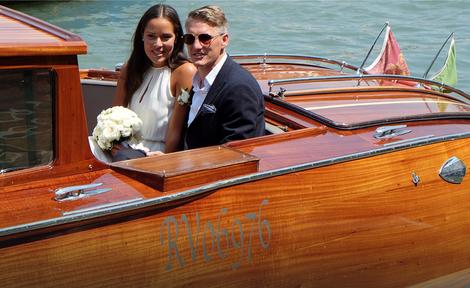 PRIPREME U VENECIJI OD RANOG JUTRA Evo kako Ana i Švajni provode prvi bračni dan