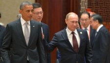 PRIVATAN SASTANAK Putin i Obama iza zatvorenih vrata
