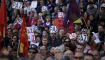 PROTESTI U ŠPANIJI 40.000 potpisa za manifest protiv rata, islamofobije i terorizma