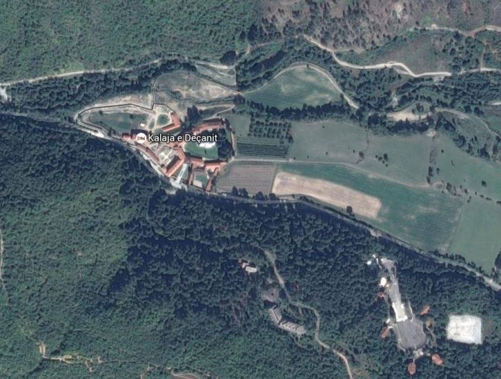 PROVOKACIJA?! Google Maps obrisao Visoke Dečane i „prebacio“ u blizini Leskovca