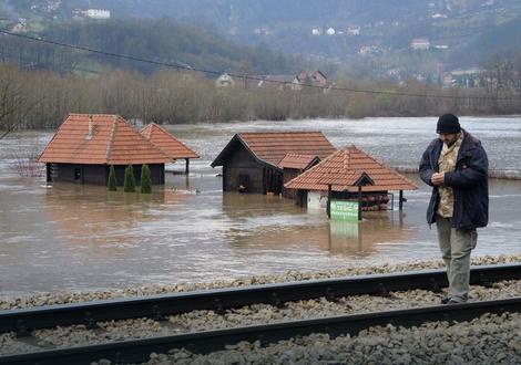 PRVE PROCENE Blagojević: Poplave oštetile 700 kuća i hiljade hektara poljoprivrednog zemljišta