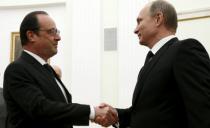 PUTIN: Terorizam je primorao Rusiju i Francusku da se ujedine