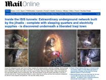 Pacovi iz ISIS kopaju po Iraku