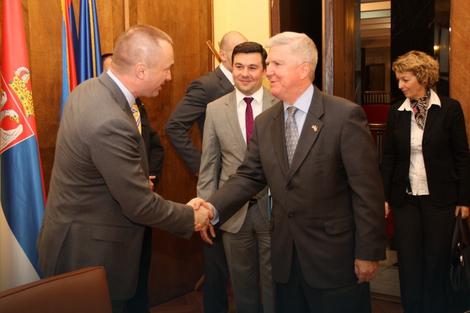 Pajtić i Skot: Podrška SAD za privlačenje  investicija u Vojvodini