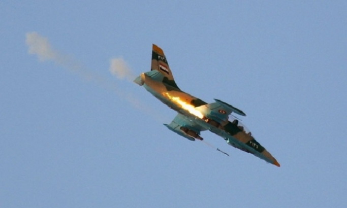 Pakao s neba: Sirijski avioni preoravaju Homs