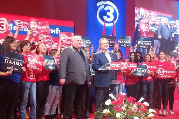 Palma: Bićemo opozicija, Vučić nas nije zvao