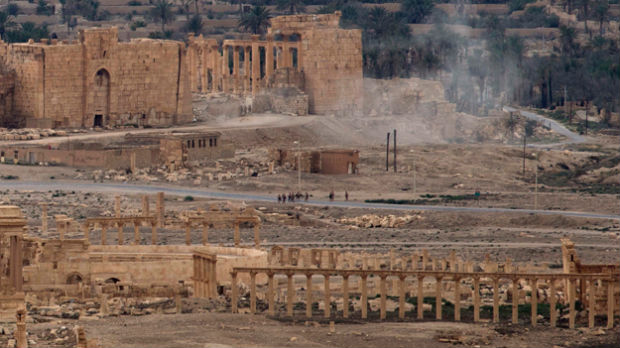 Palmira u potpunosti deminirana
