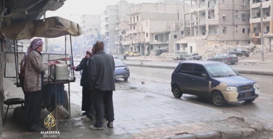 Panika u Halepu, Assadove snage sve bliže