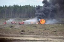 Pao helikopter na vojnoj Olimpijadi u Rusiji