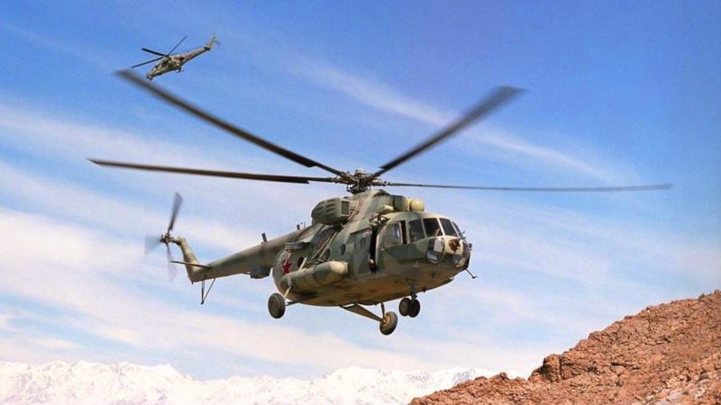 Pao ruski helikopter Mi-8, četiri osobe poginule