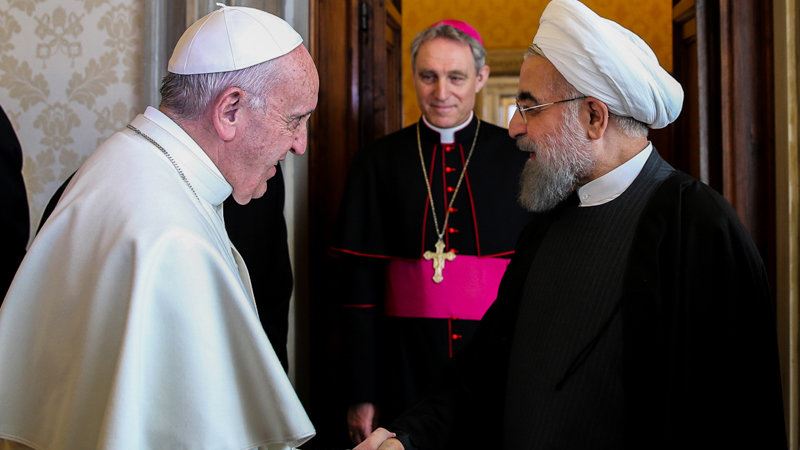 Papa Franja: Iran da iskoristi svoj uticaj