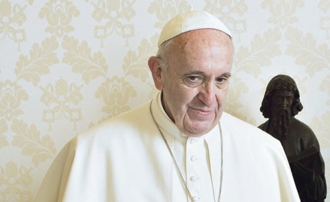 Papa Franja: Novac je đavolja balega