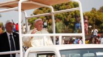Papa doputovao u Centralnoafričku Republiku