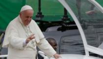 Papa doputovao u Centralnoafričku republiku