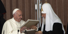 Papa i patrijarh Kiril pozvali na hrišćansko jedinstvo