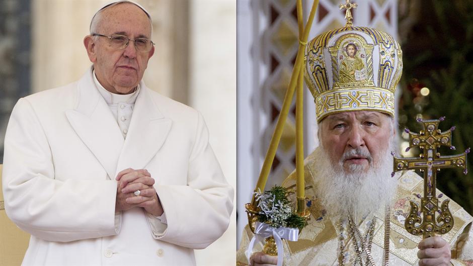 Papa i ruski patrijarh - prvi put u istoriji 