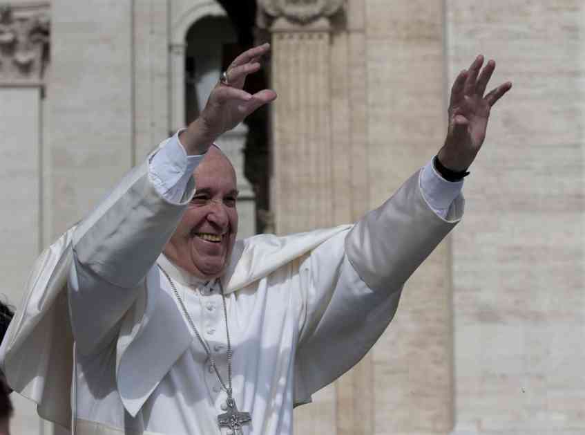 Papa se molio za srca džihadista