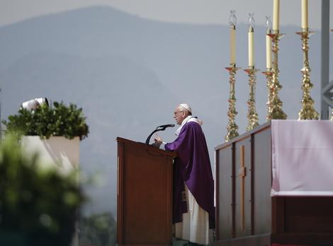 Papa u Meksiku: Sa đavolom nema dijaloga