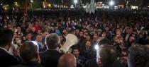Par hiljada ljudi na protestu DF u Podgorici