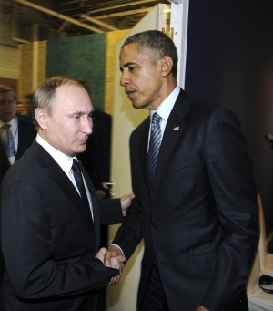 Pariz: Putin i Obama u četiri oka, iza zatvorenih vrata
