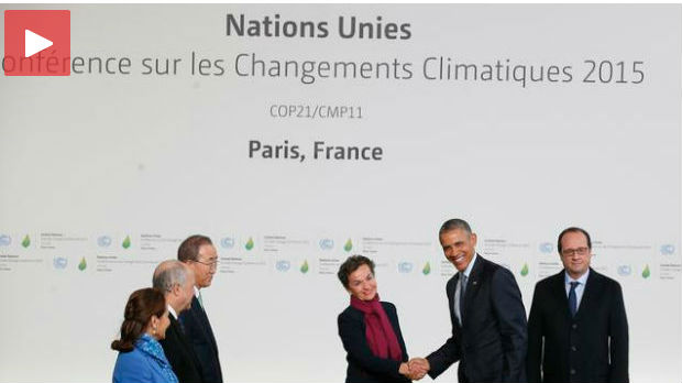 Pariz, otvorena konferencija o klimi