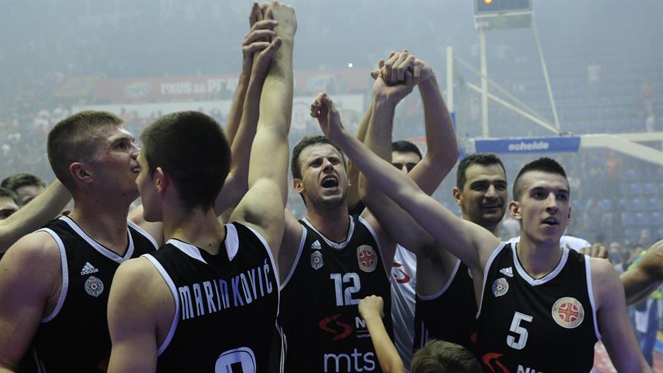 Partizan: Ratkovica plus Robinson