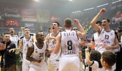 Partizan pobedio Tajfun i potvrdio opstanak u Jadranskoj ligi