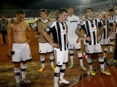Partizan promašio dva penala, Čuka slavila sa desetoricom! 