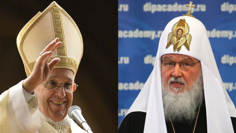 Patrijarh Kiril otputovao na susret s papom Franjom   
