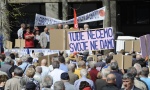 Penzioneri protestovali u Beogradu: Vratite nam dostojanstvo