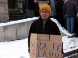 Perišić ipak nije otišao u Beograd, štrajk glađu se nastavlja