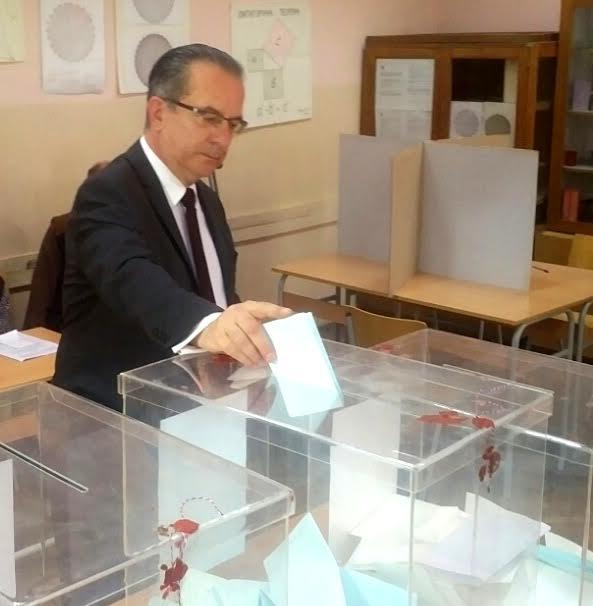 Perišić pozvao građane da izađu na glasanje