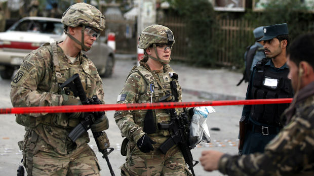 Pet američkih vojnika ranjeno u sukobima sa Islamskom državom
