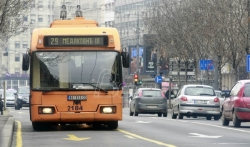 Pet saobraćajnih nesreća u Beogradu