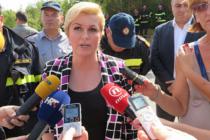 Peticija Grabar-Kitarovićevoj da pozdrav »Za dom spremni« bude uveden u OS