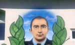 Pilotu koji je spasavao bebu iz Novog Pazara mural u Mošorinu