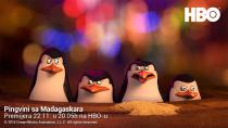 Pingvini sa Madagaskara - HBO premijera